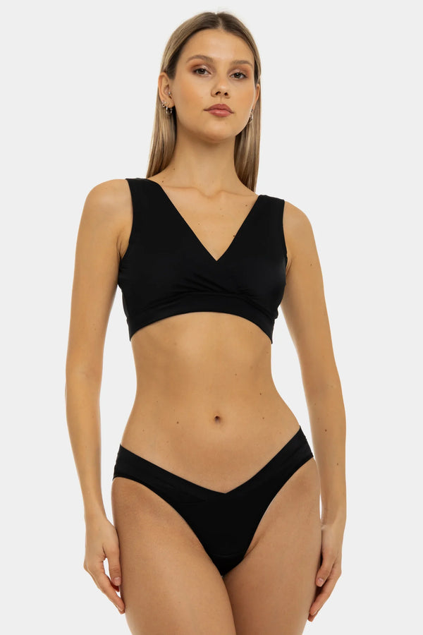 Bikiny těhotenské s nízkým pasem