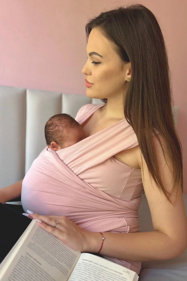 Top pro kontakt kůže na kůži – pudrová