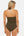 Těhotenské dvoudílné plavky - khaki