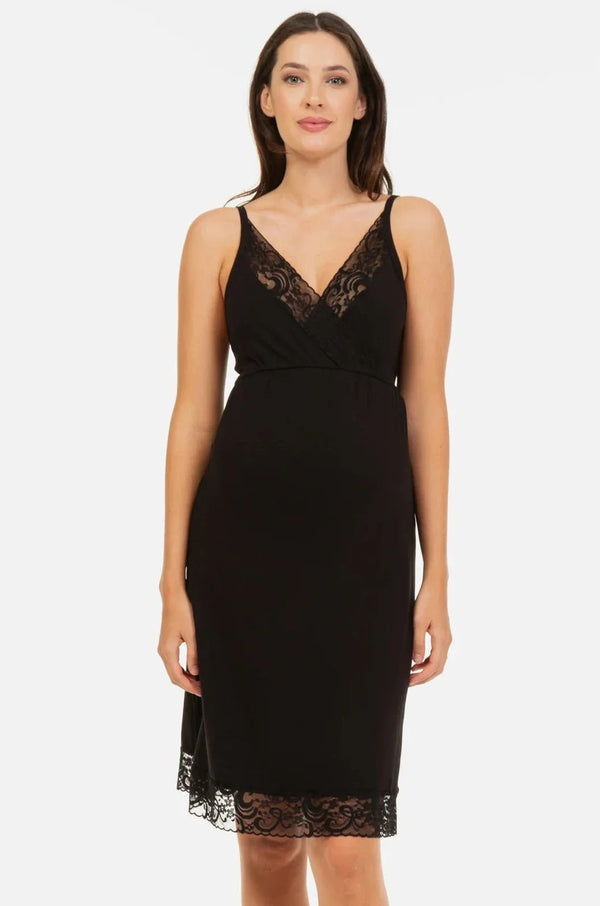 Těhotenská a kojící noční košile