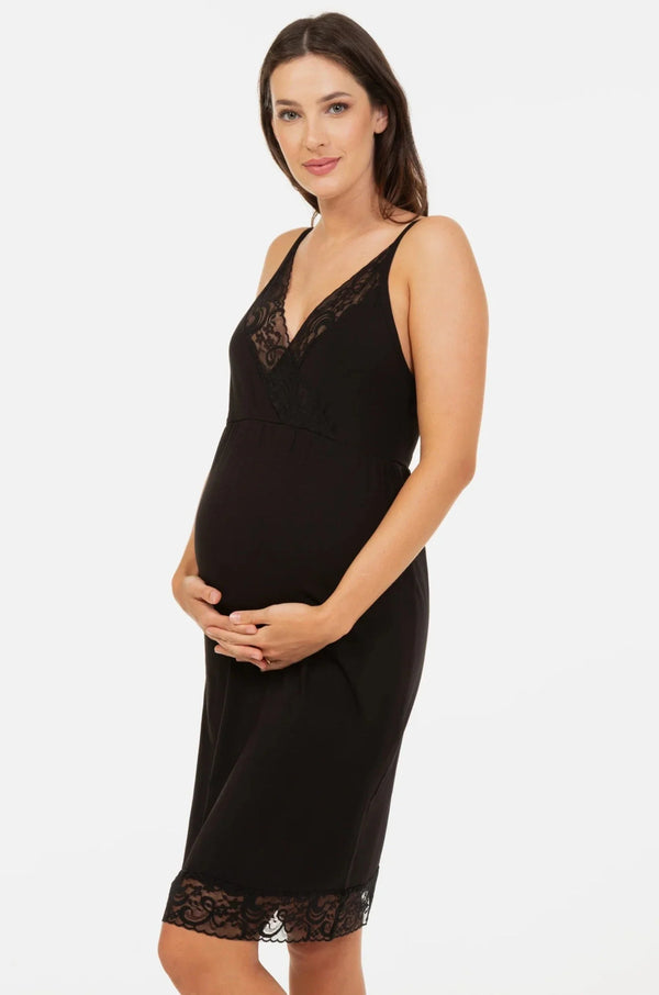 Těhotenská a kojící noční košile