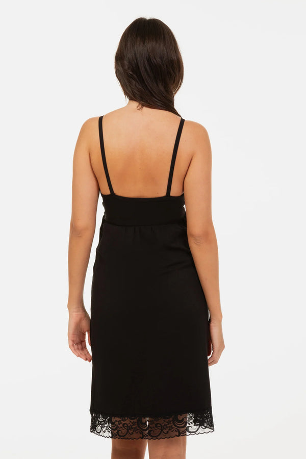 Těhotenská a kojící noční košile