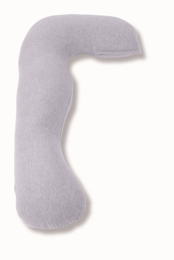 Polštář pro těhotné a kojící 3 v 1 - šedý