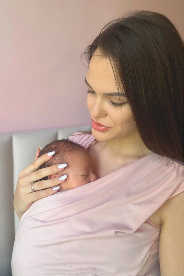 Top pro kontakt kůže na kůži – pudrová