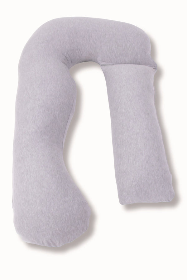 Polštář pro těhotné a kojící 3 v 1 - šedý
