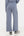 Měkké těhotenské kalhoty s rozšířenými nohavicemi z modalu – pastelově modré