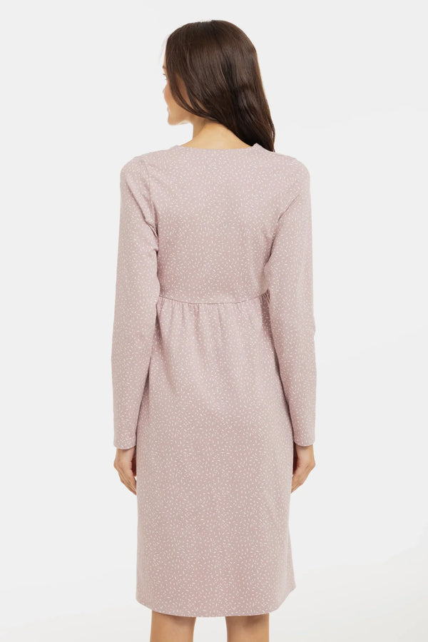 Těhotenská a kojicí noční košile - Konfety