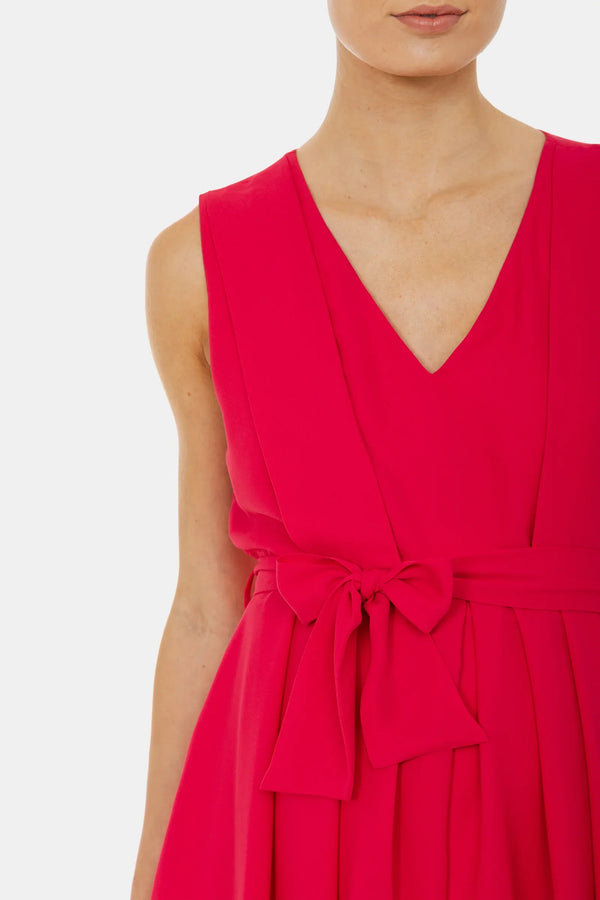 Oficiální těhotenské a kojicí šaty s plisováním