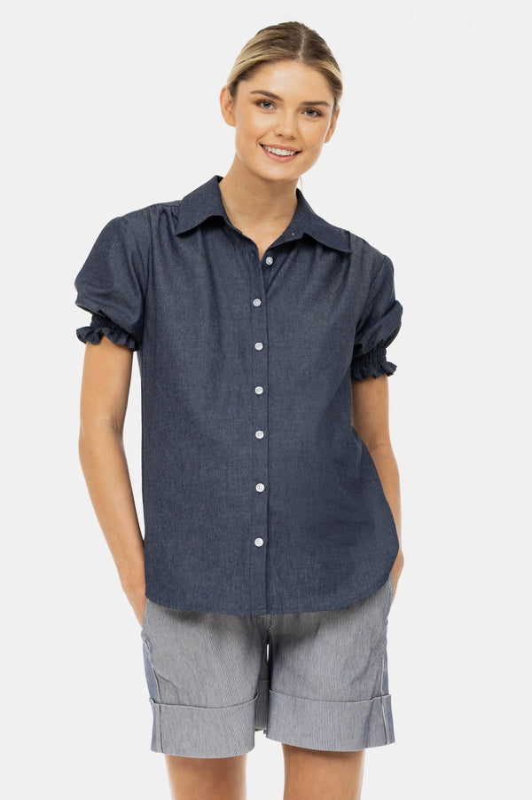 Těhotenské šortky s proužky