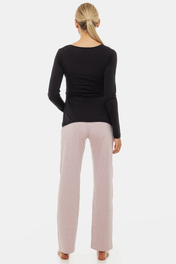 Těhotenský a kojicí pyžamový set – Confetti