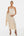 Set těhotenských šatů a kardiganu – krémová