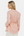 Lněná těhotenská a kojicí košile – růžová