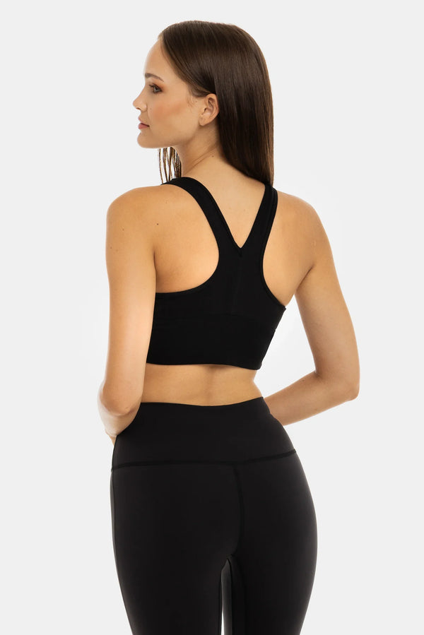 Bavlněná těhotenská sportovní podprsenka