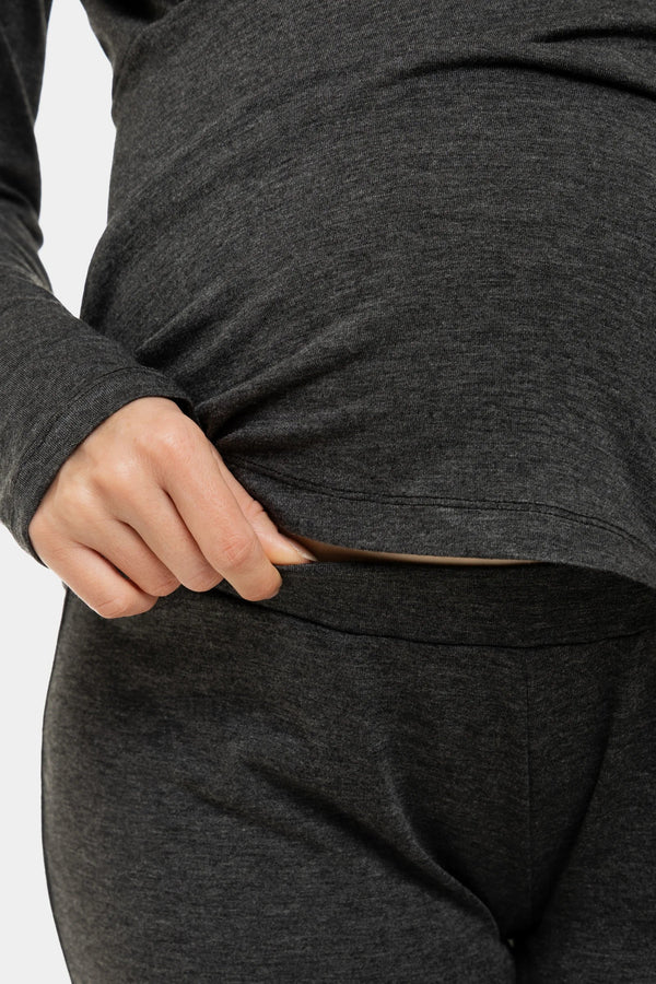 Těhotenské a kojící pyžamo