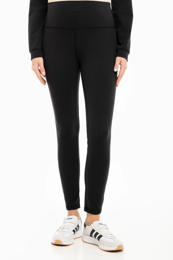 Tvarující těhotenské legíny s vysokým pasem - 73 cm