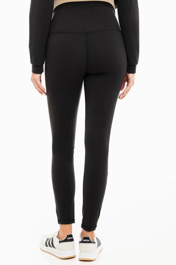 Tvarující těhotenské legíny s vysokým pasem - 73 cm