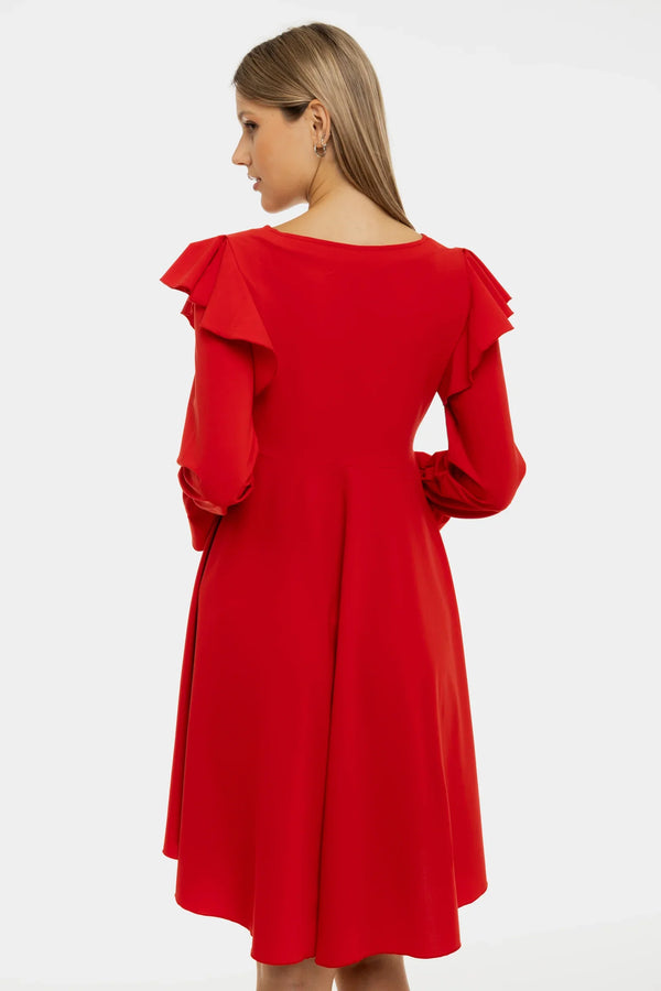 Vzdušné těhotenské a kojící šaty