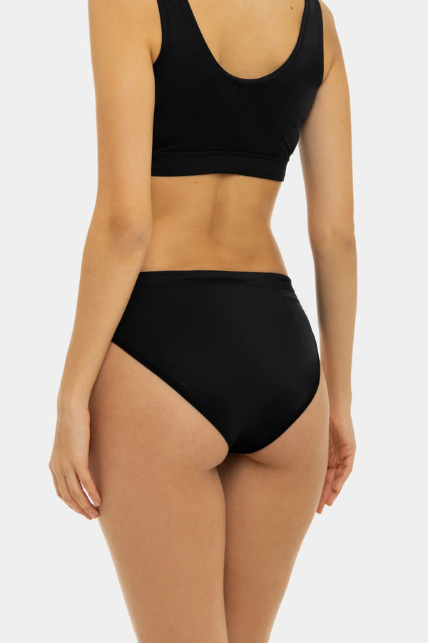 Bikiny těhotenské s nízkým pasem