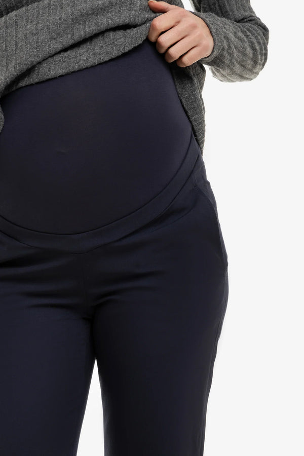 Elegantní těhotenské kalhoty