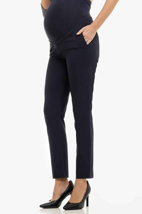 Elegantní těhotenské kalhoty