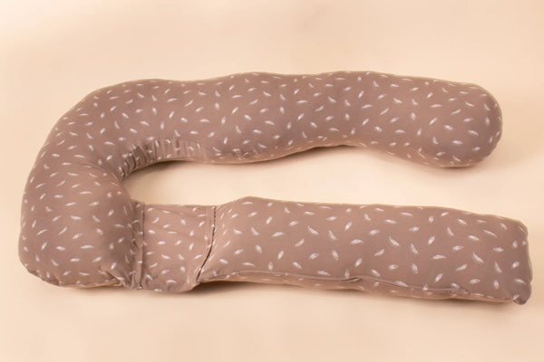 Polštář pro těhotné a kojící 3 v 1  - Peří