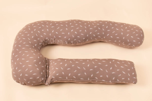 Polštář pro těhotné a kojící 3 v 1  - Peří