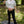 Měkký těhotenský crop top z modalu – světle šedý