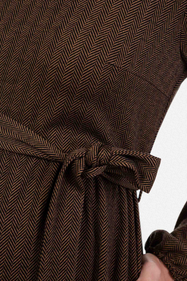 Elegantní dlouhé těhotenské šaty