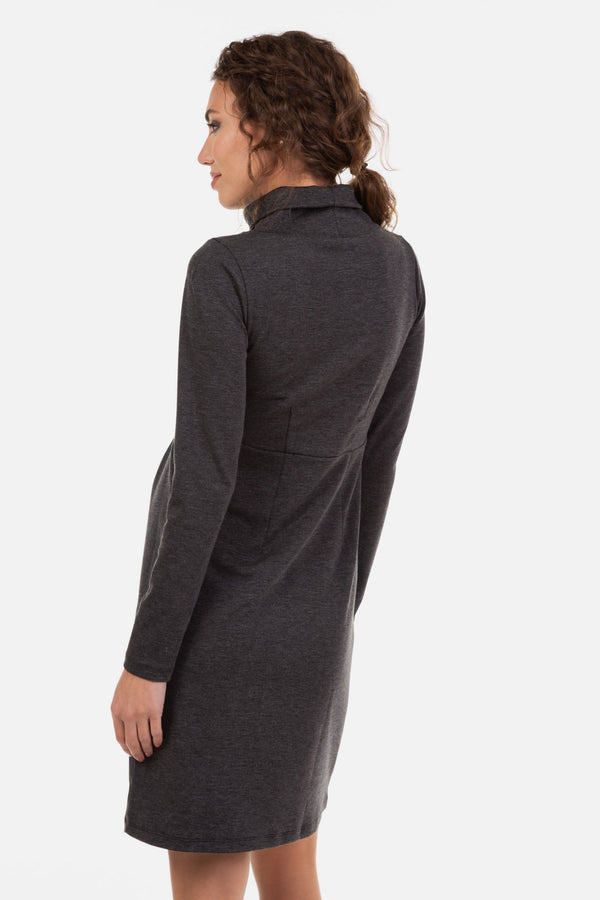 Těhotenské a kojící polo šaty