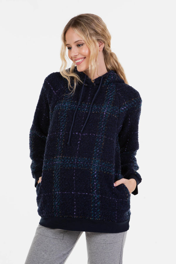 Těhotenská a kojící mikina