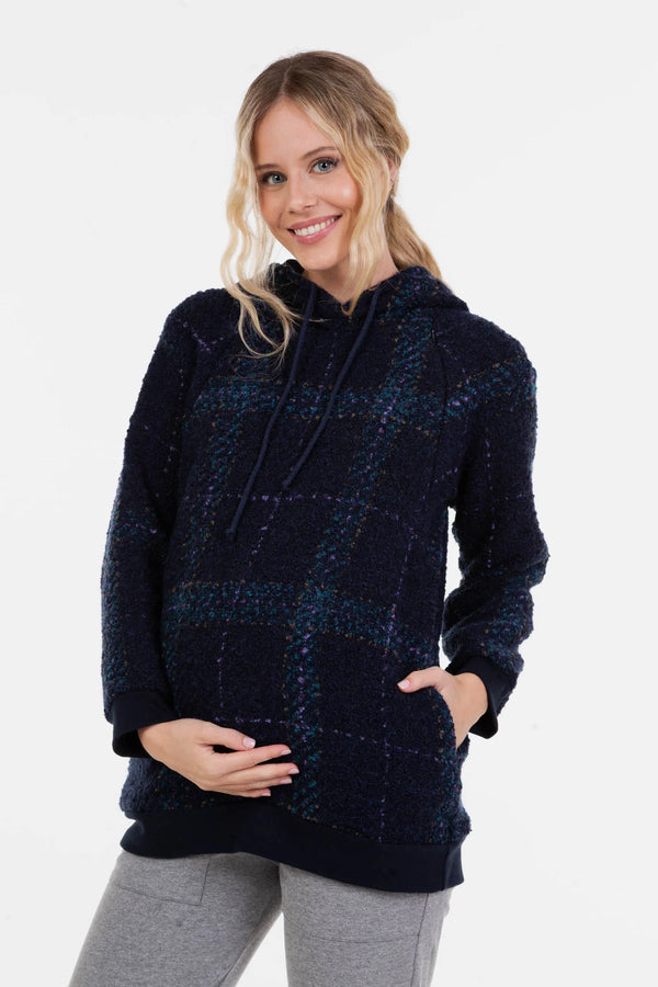 Těhotenská a kojící mikina