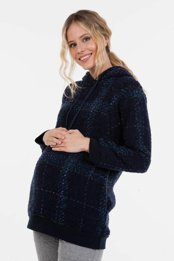 Těhotenská a kojící mikina