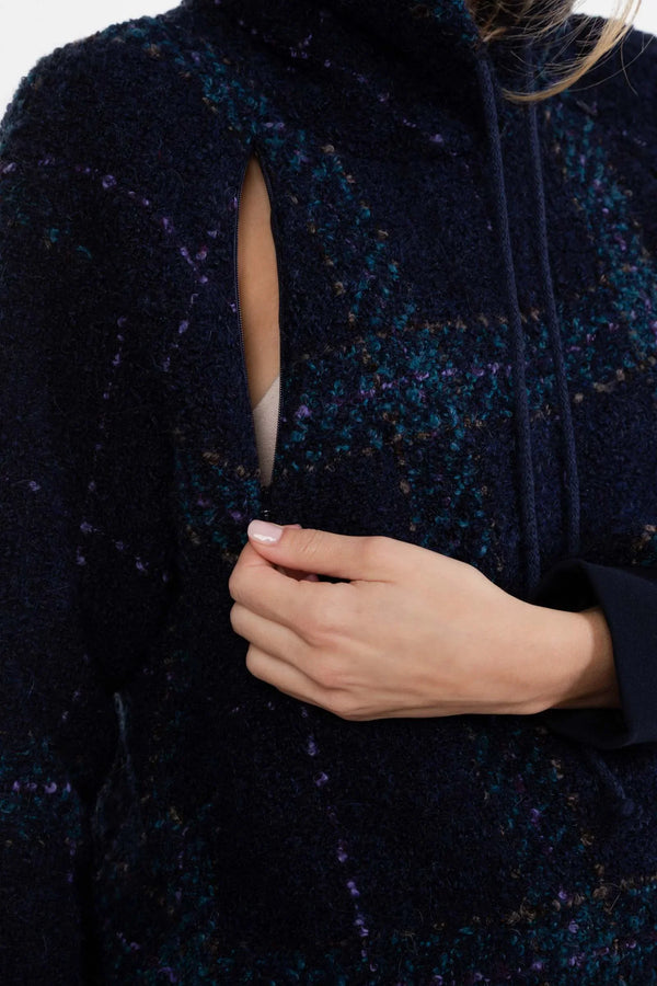 Těhotenská a kojící mikina