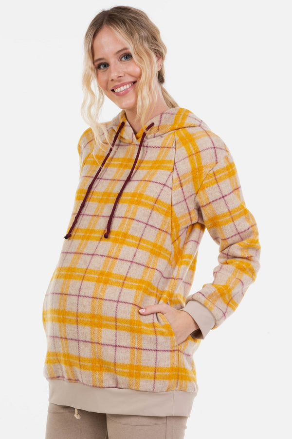 Těhotenská a kojící mikina