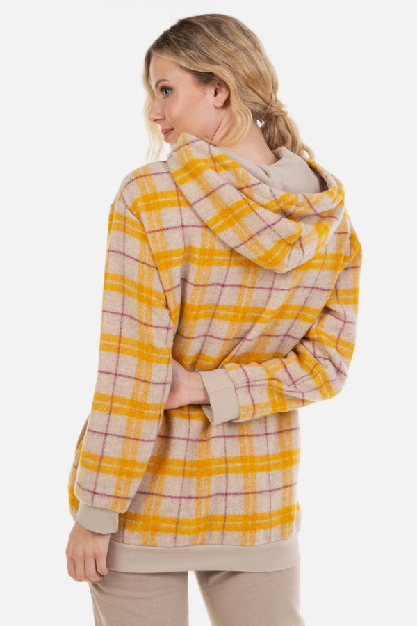 Těhotenská a kojící mikina