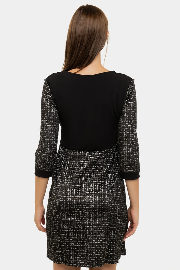 Společenské těhotenské a kojicí šaty