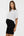 Těhotenský crop top z bavlny – bílý