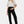 Měkký těhotenský crop top z modalu – světle šedý