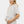 Měkký těhotenský crop top z modalu – světle šedý