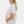 Měkký těhotenský crop top z modalu – světle šedý