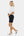 Těhotenský crop top z bavlny – bílý