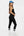 Tvarující těhotenský overal - černý| 100% neprůhledný