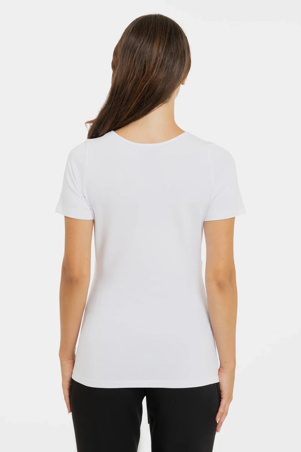 Bavlněné těhotenské a kojící triko