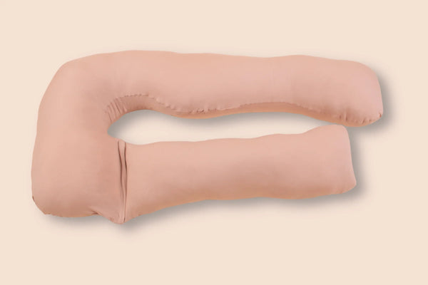 Polštář pro těhotné a kojící 3 v 1 - krémový