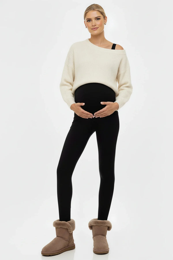 Tvarující těhotenský overal