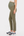 Elastické těhotenské kalhoty – khaki