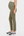 Elastické těhotenské kalhoty – khaki