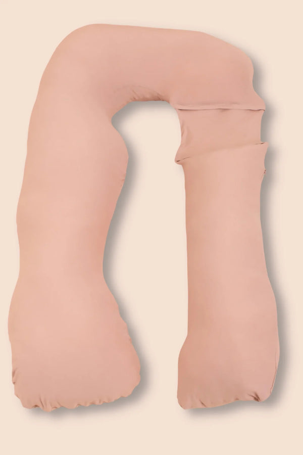 Polštář pro těhotné a kojící 3 v 1 - krémový