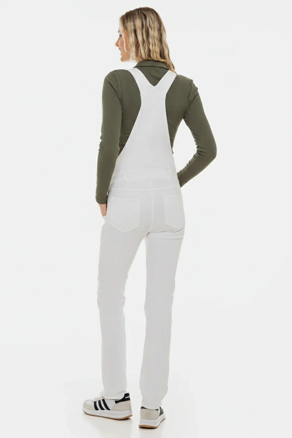 Těhotenská džínová kombinéza