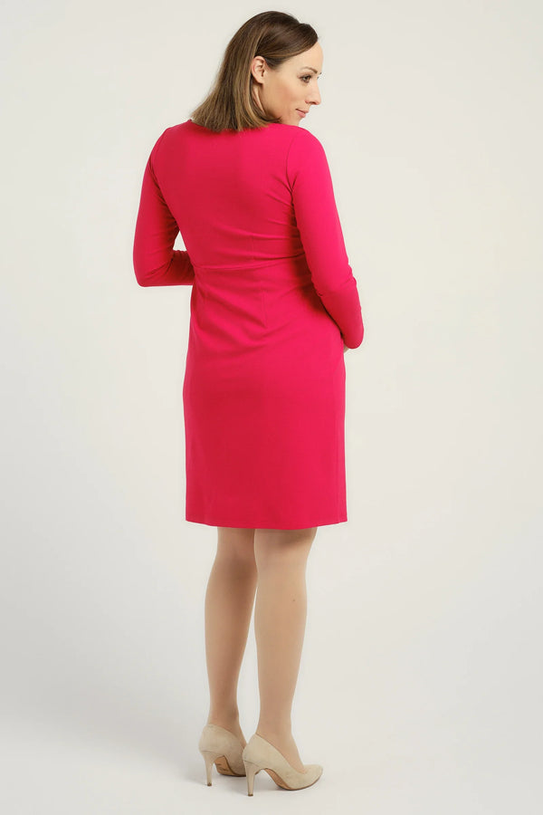 Elegantní těhotenské a kojící šaty